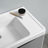Fresca FCB9132RW-I Fresca Tuscany 32" Rosewood Free Standing Modern Bathroom Cabinet w/ Integrated Sink