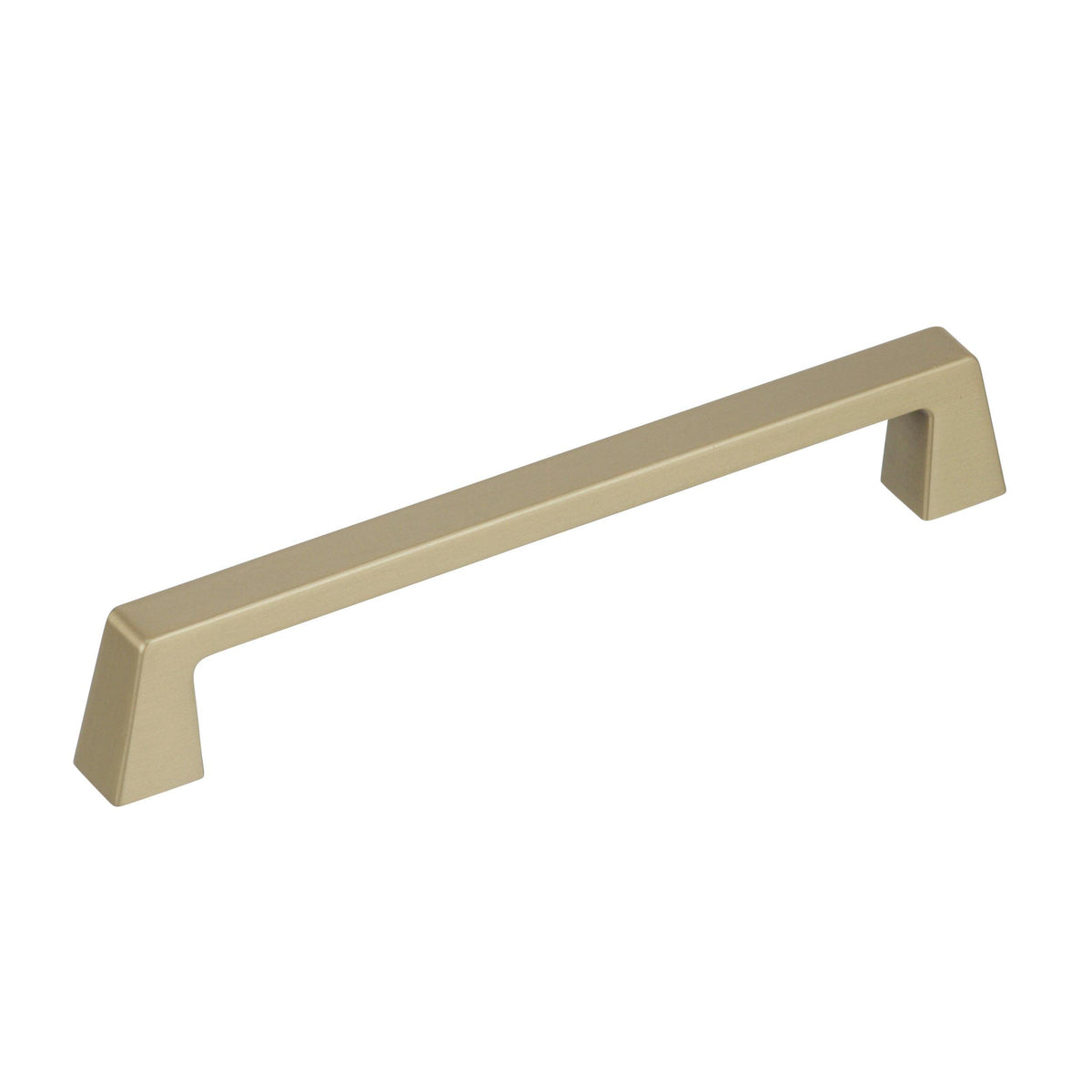 Amerock Cabinet Pull Golden Champagne 6-5/16 inch (160 mm) Center to Center Blackrock 1 Pack Drawer Pull Drawer Handle Cabinet Hardware