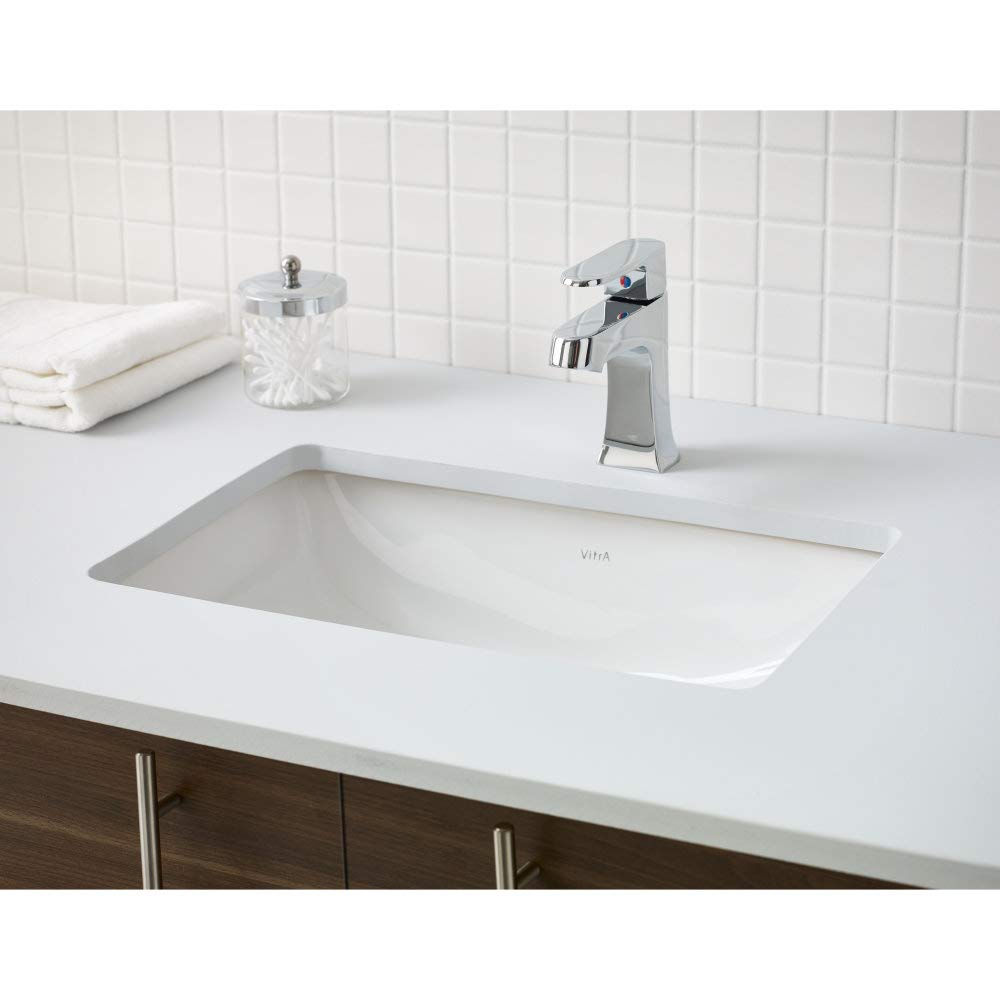 Cheviot 1105-WH Products Seville Undermount Sink, 18 x 11 3/4", White