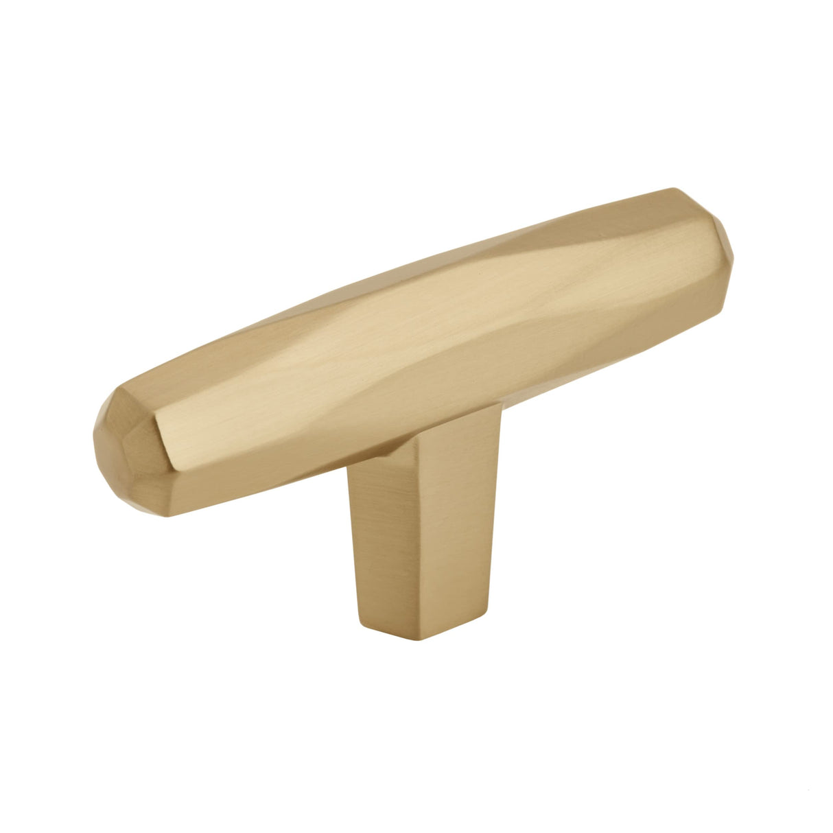Amerock Cabinet Knob Champagne Bronze 2-1/2 inch (64 mm) Length St. Vincent 1 Pack Drawer Knob Cabinet Hardware