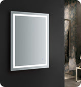 Fresca FMR024836 Fresca Santo 48" Wide x 36" Tall Bathroom Mirror w/ LED Lighting and Defogger