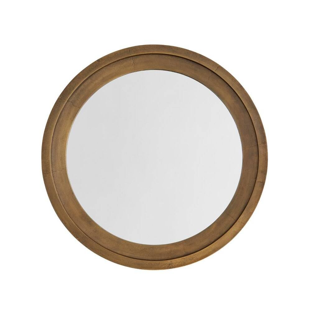 Capital Lighting 740704MM Mirror Decorative Cast Aluminum Mirror Oxidized Brass