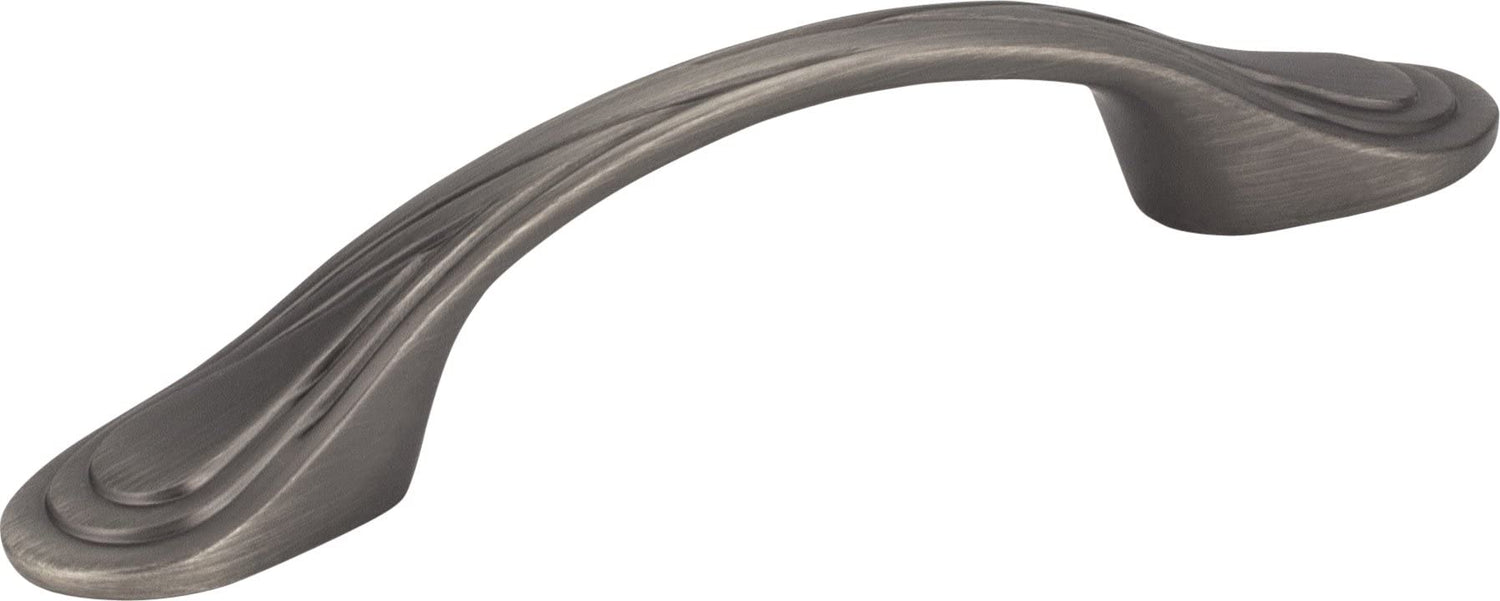 Elements 3899DBAC 3" Center-to-Center Brushed Oil Rubbed Bronze Westbury Cabinet Pull