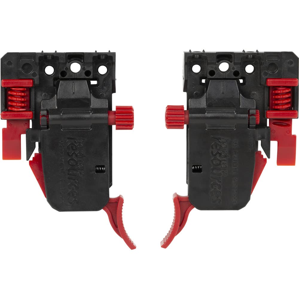Hardware Resources USCLIP2ND-4W 4-way Adjustable Clip with Plastic Base for USE-50, USE-100 and USE-300 Undermount Slides