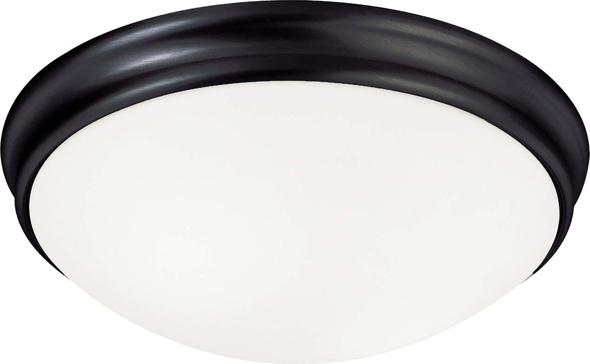 Capital Lighting 2032MB Hansen 2 Light Flush Mount Matte Black