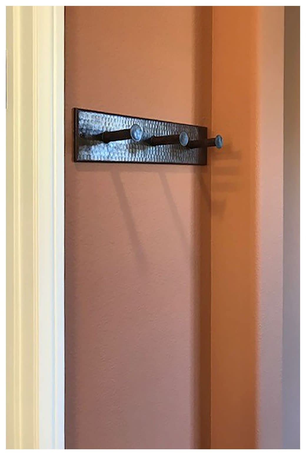 Premier Copper Products RH3 Wall Mounted Triple Robe Hook, Oil Rubbed Bronze