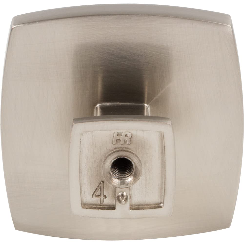 Jeffrey Alexander 141L-SN 1-3/4" Overall Length Satin Nickel Square Renzo Cabinet Knob