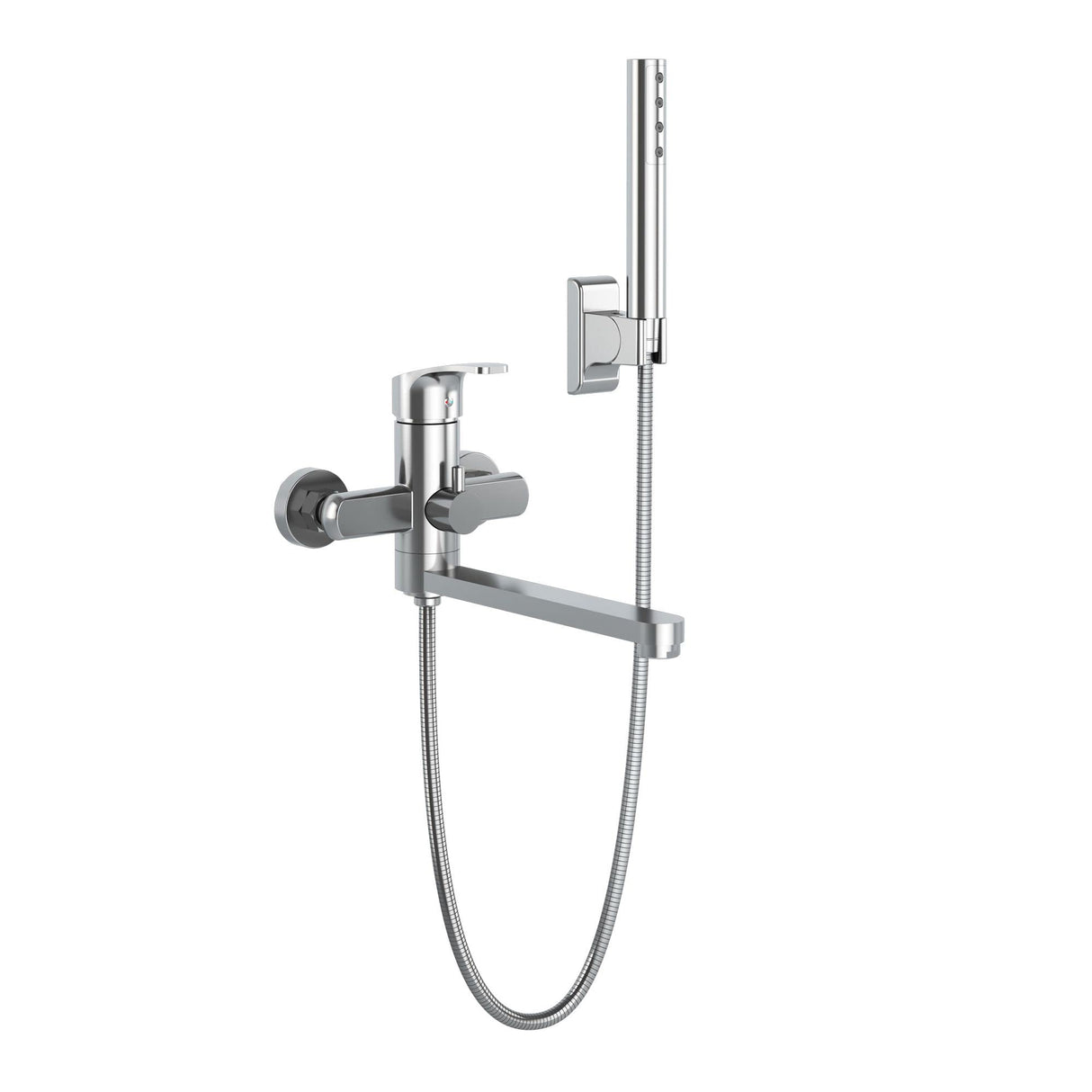 PULSE ShowerSpas 3030-WMTF-CH Wall Mounted Tub Filler in Chrome