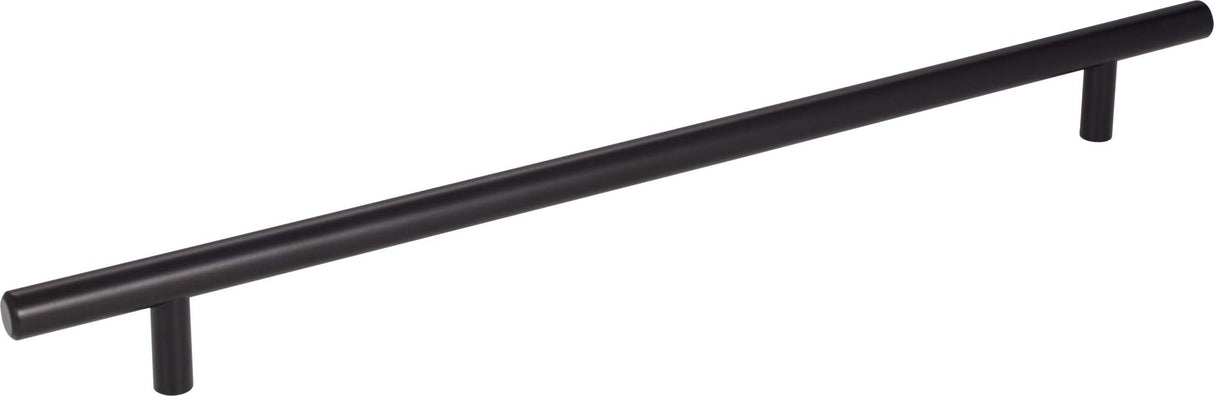 Elements 368MB 288 mm Center-to-Center Matte Black Naples Cabinet Bar Pull