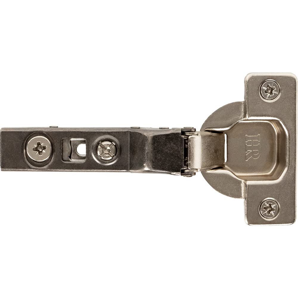 Hardware Resources 900.0179.25 Commercial Grade Partial Overlay Cam Adjustable Self-close Hinge