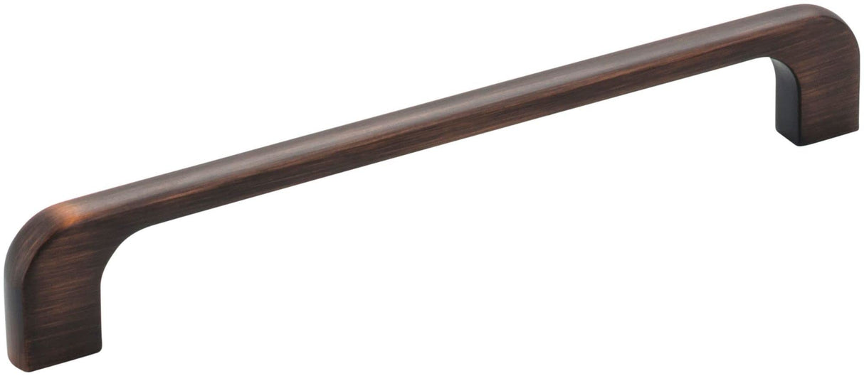 Jeffrey Alexander 264-160DBAC 160 mm Center-to-Center Brushed Oil Rubbed Bronze Alvar Cabinet Pull