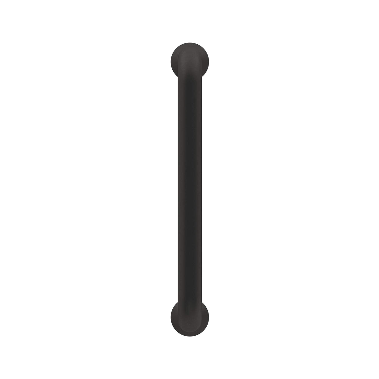 Amerock Cabinet Pull Matte Black 3-3/4 inch (96 mm) Center-to-Center Factor 1 Pack Drawer Pull Cabinet Handle Cabinet Hardware
