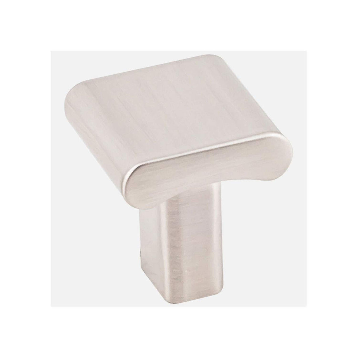 KasaWare K940SN-10 1" Diameter Rounded Square Knob, 10-pack