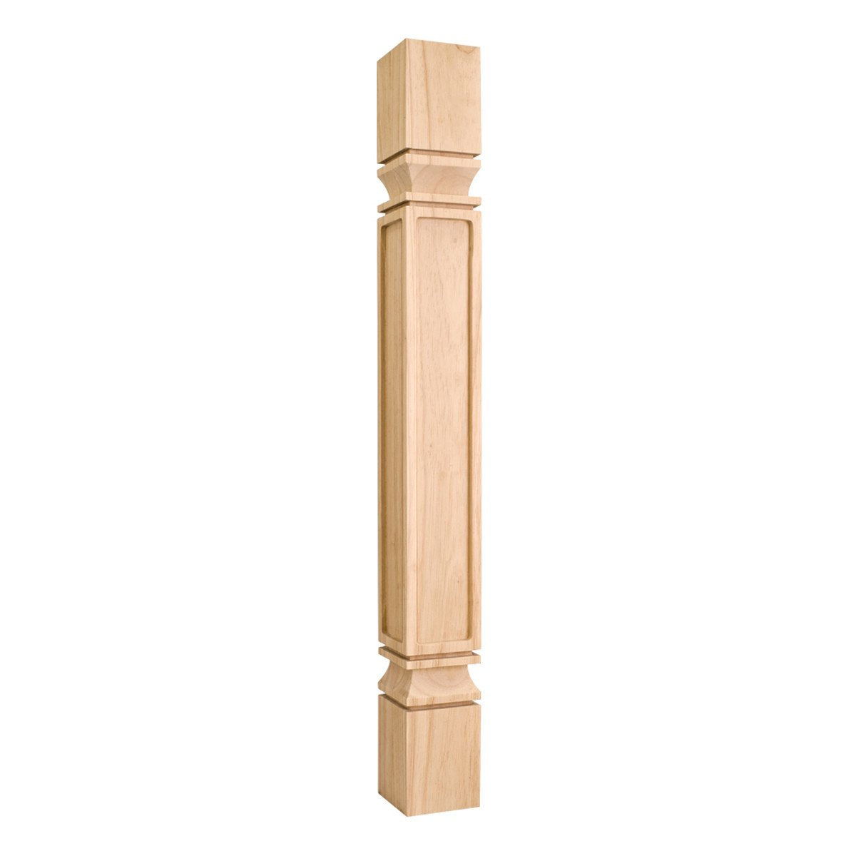 Hardware Resources PS-9ALD 3-3/4" W x 3-3/4" D x 35-1/2" H Alder Square Mission Post
