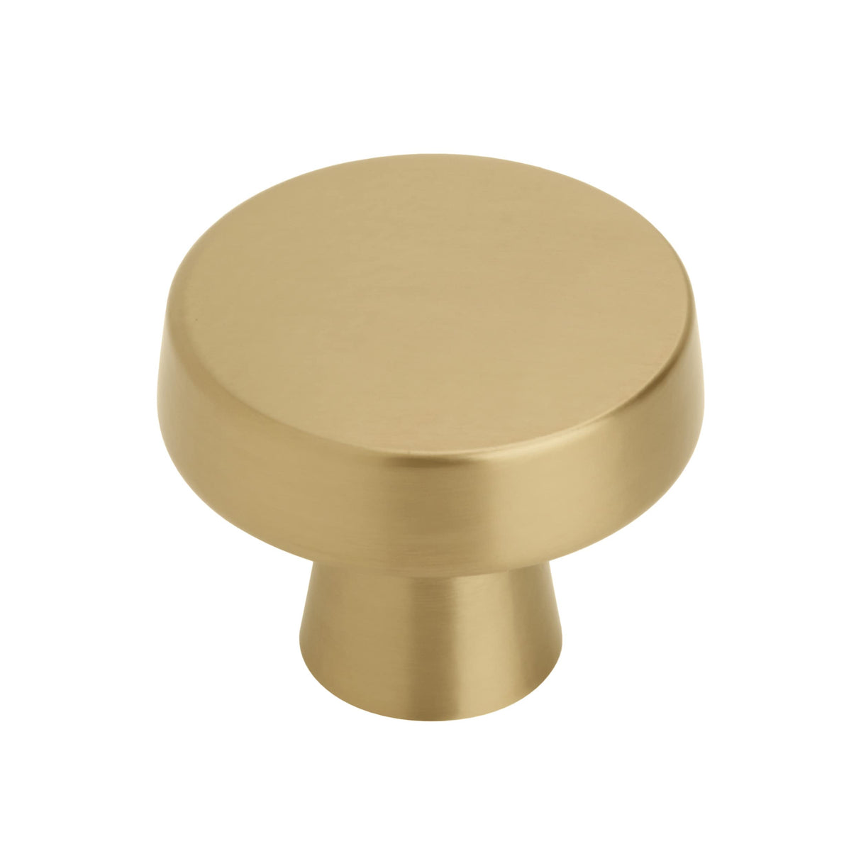 Amerock Cabinet Knob Champagne Bronze 1-5/16 inch (33 mm) Diameter Blackrock 1 Pack Drawer Knob Cabinet Hardware