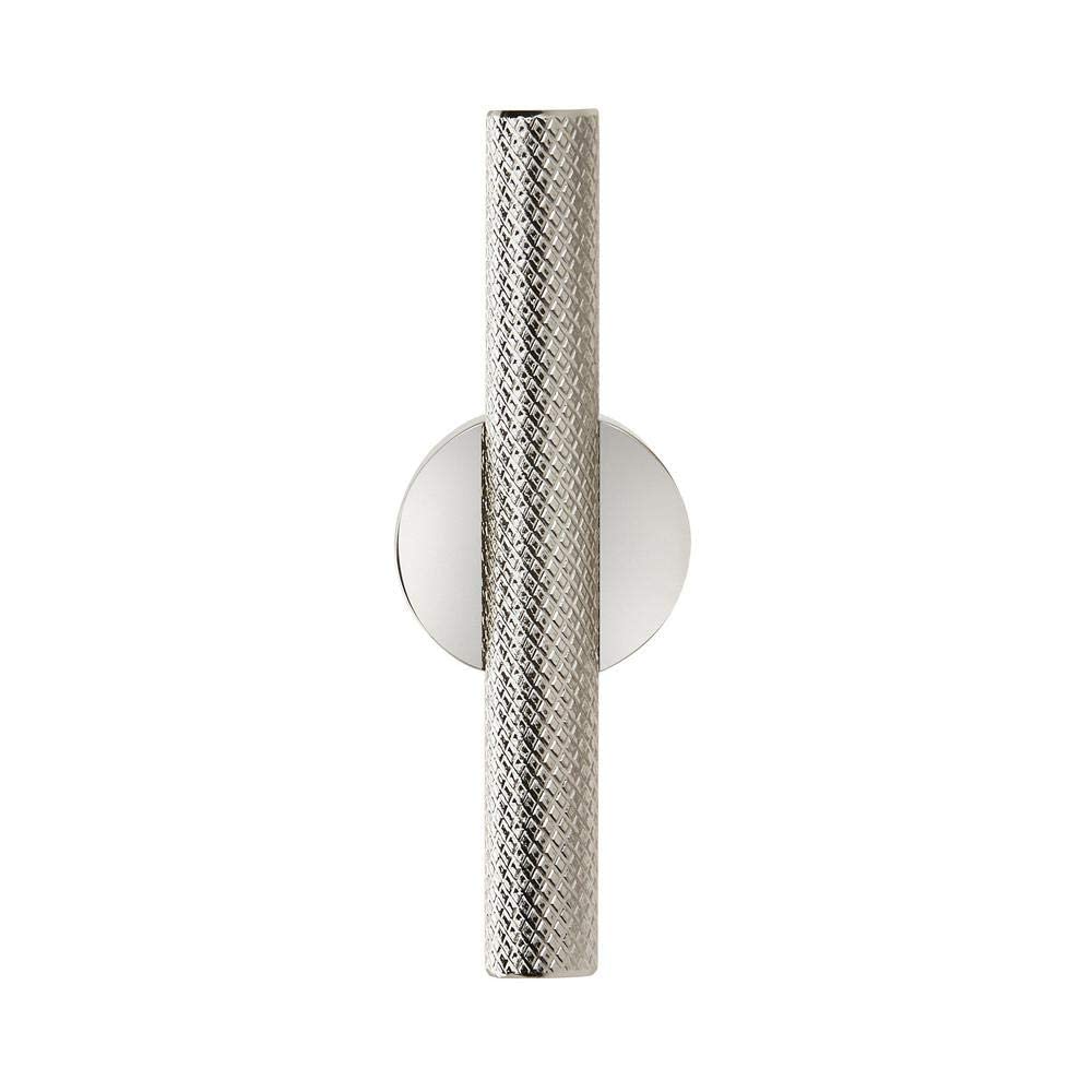 Amerock Cabinet Pull Polished Nickel 5/8 inch (16 mm) Center to Center Transcendent 1 Pack Drawer Pull Drawer Handle Cabinet Hardware
