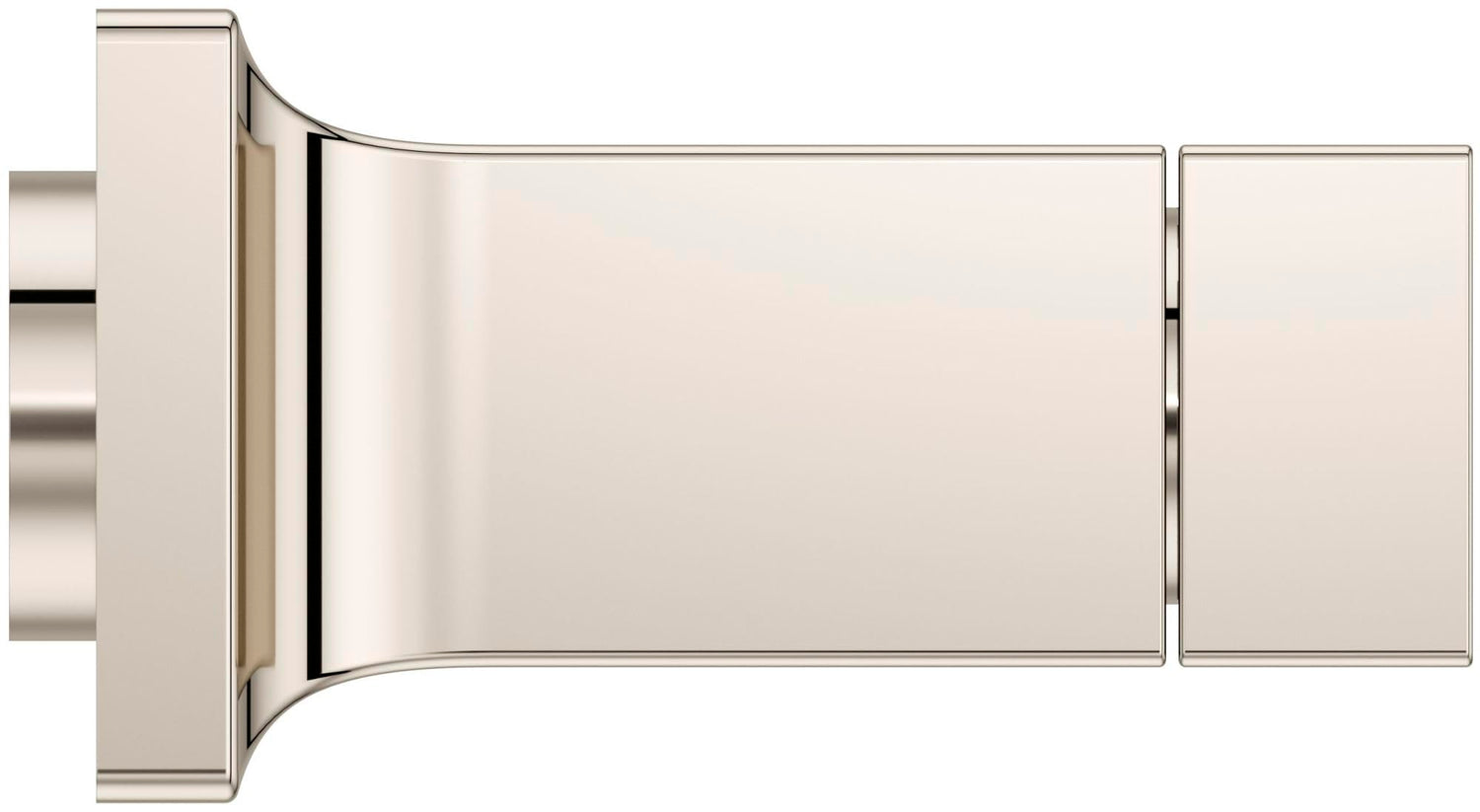 Pfister Brushed Gold Diverter Trim Without Handle 016-VRVBG