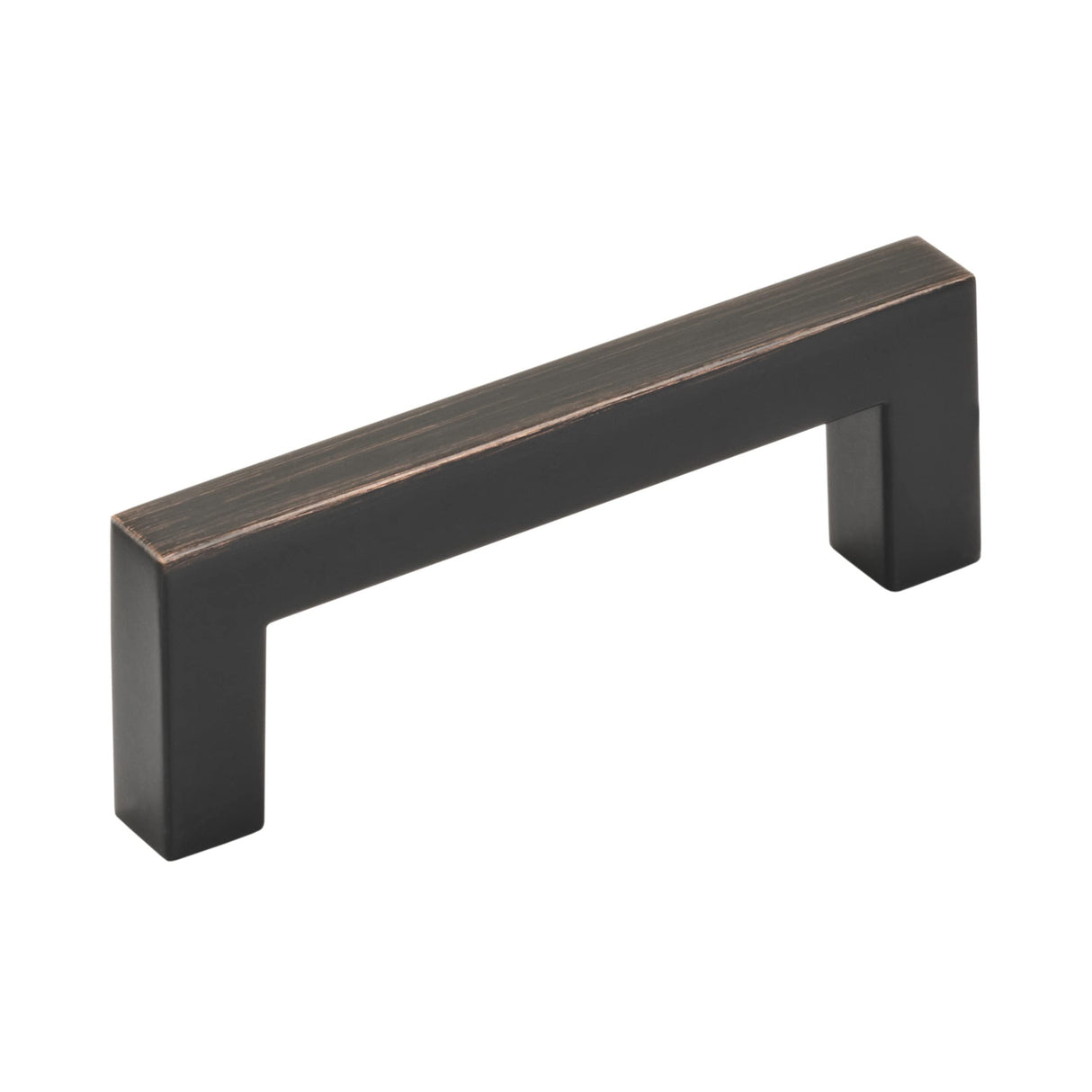 Amerock Cabinet Pull Oil Rubbed Bronze 3 inch (76 mm) Center to Center Monument 1 Pack Drawer Pull Drawer Handle Cabinet Hardware