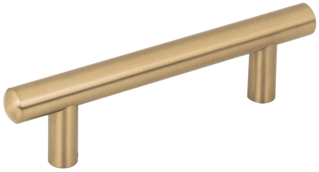 Jeffrey Alexander 146SBZ 96 mm Center-to-Center Satin Bronze Key West Cabinet Bar Pull