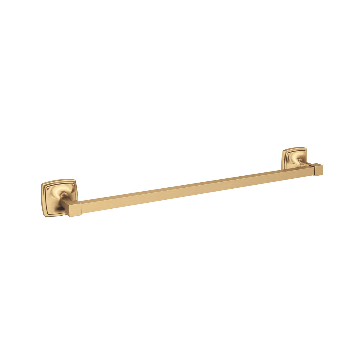 Amerock BH36093CZ Champagne Bronze Towel Bar 18 in (457 mm) Towel Rack Stature Bathroom Towel Holder Bathroom Hardware Bath Accessories
