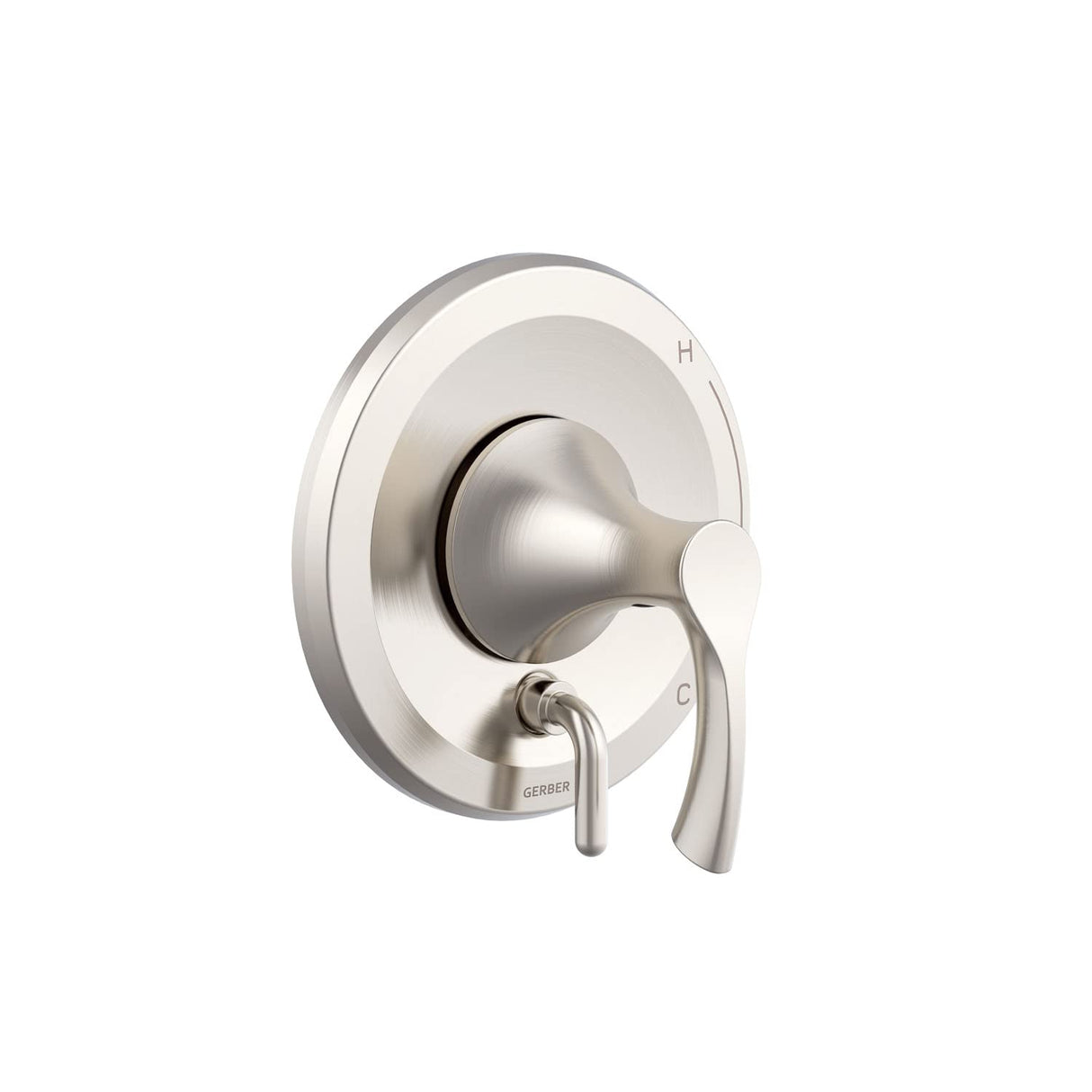 Gerber D500422BNTC Antioch Valve-only Trim Kit, Diverter On Valve - Brushed Nickel