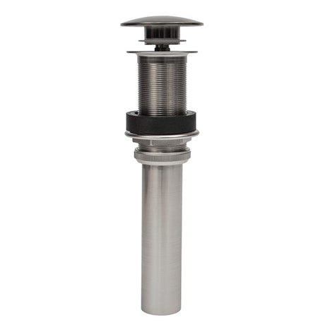 Premier Copper Products D-208BN 1.5-Inch Non-Overflow Pop-up Bathroom Sink Drain