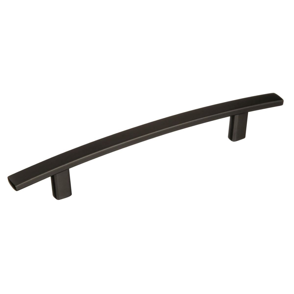 Amerock Cabinet Pull Black Bronze 5-1/16 inch (128 mm) Center to Center Cyprus 1 Pack Drawer Pull Drawer Handle Cabinet Hardware