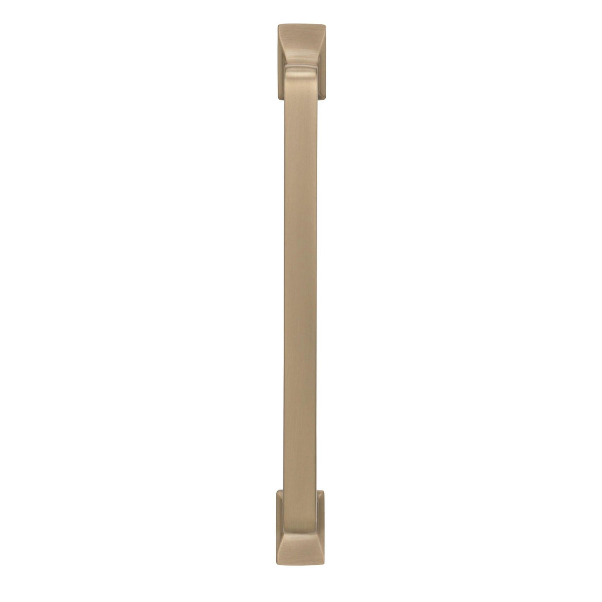 Amerock Cabinet Pull Golden Champagne 5-1/16 inch (128 mm) Center to Center Westerly 1 Pack Drawer Pull Drawer Handle Cabinet Hardware
