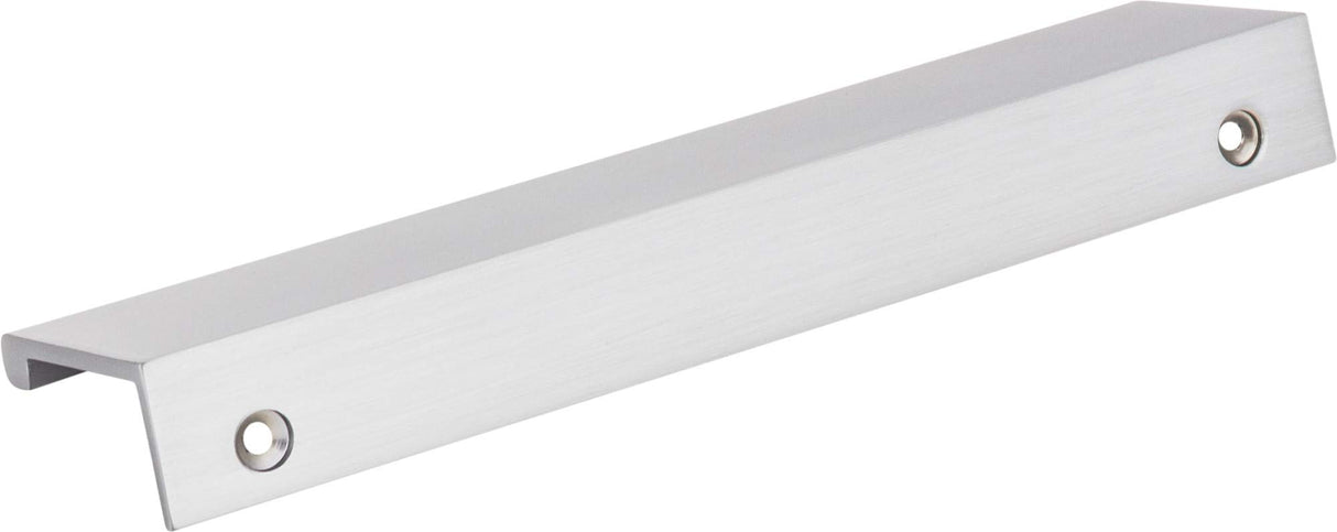 Elements A500-6BC 6" Overall Length Brushed Chrome Edgefield Cabinet Tab Pull