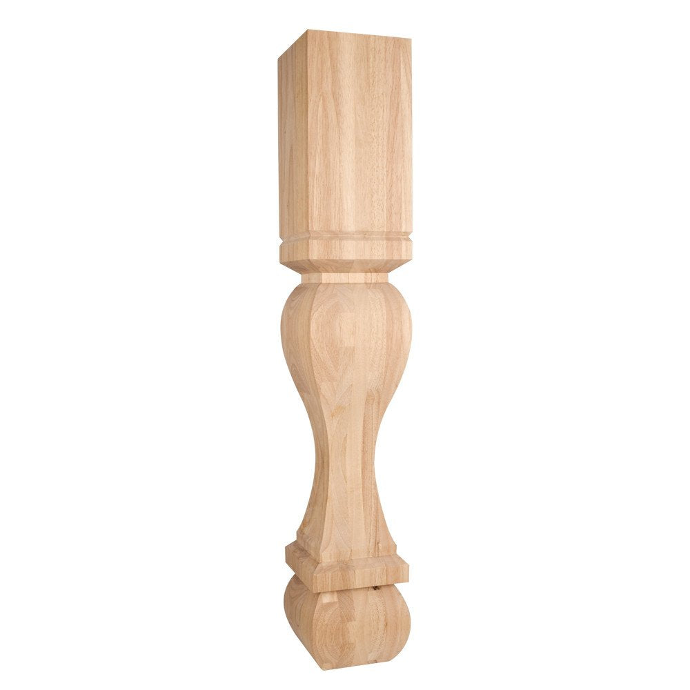 Hardware Resources P1-3ALD 3" W x 3" D x 35-1/2" H Alder Turned Post