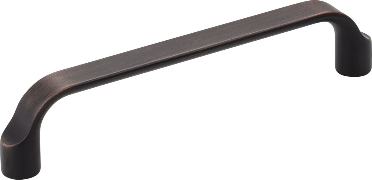 Elements 239-128BNBDL 128 mm Center-to-Center Brushed Pewter Brenton Cabinet Pull