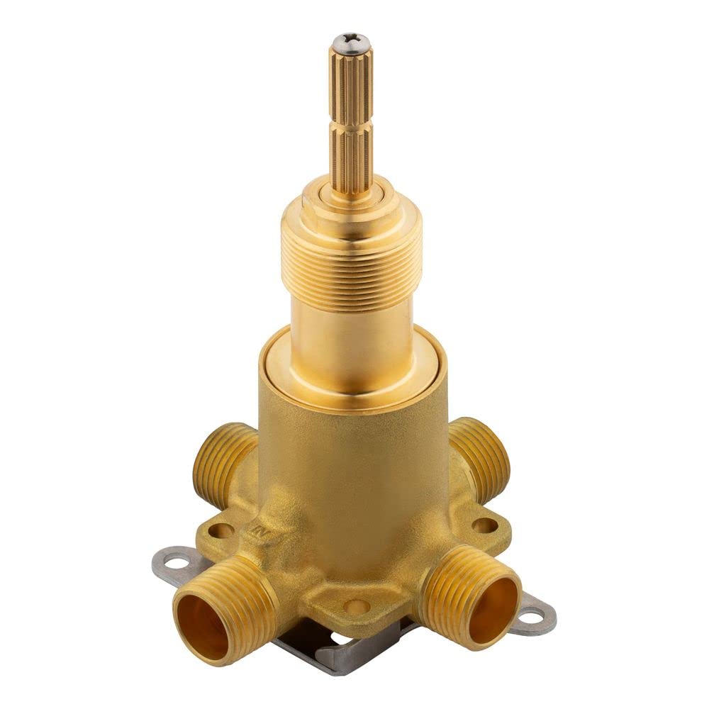 Unfinished Pfister Non-shared 3-way Diverter Valve 015-3WDNS