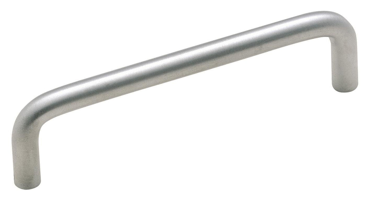 Amerock Cabinet Pull Brushed Chrome 4 inch (102 mm) Center to Center Everyday Heritage 1 Pack Drawer Pull Drawer Handle Cabinet Hardware