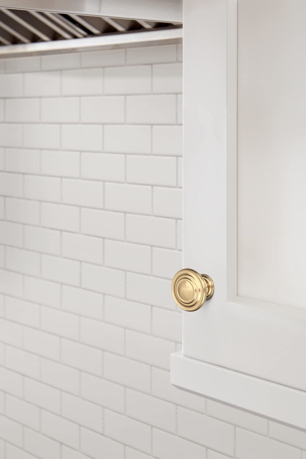 Miseno MCKTK1131 Greenwich 1-5/16 Inch Mushroom Cabinet Knob - Champagne Bronze