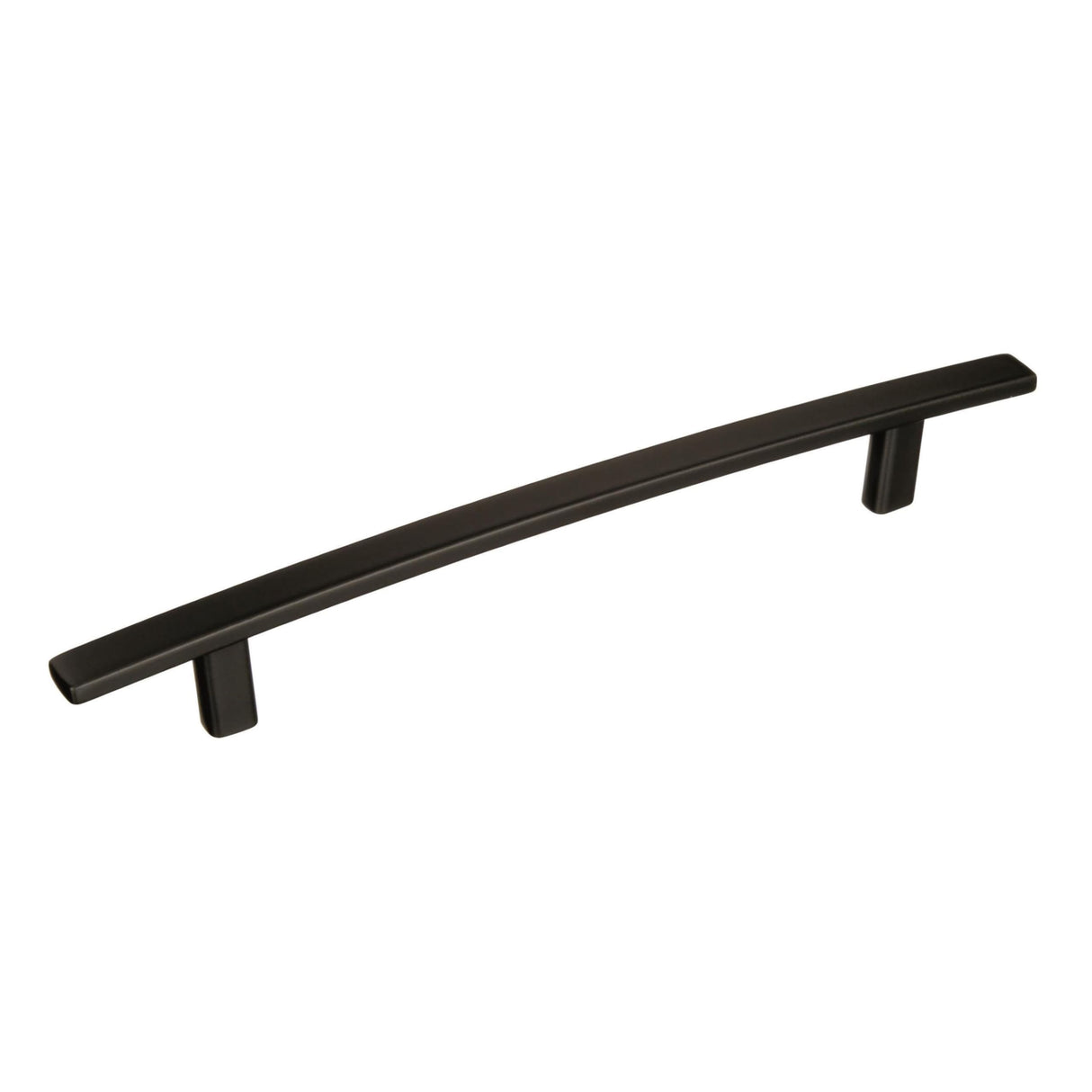 Amerock Cabinet Pull Black Bronze 6-5/16 inch (160 mm) Center to Center Cyprus 1 Pack Drawer Pull Drawer Handle Cabinet Hardware