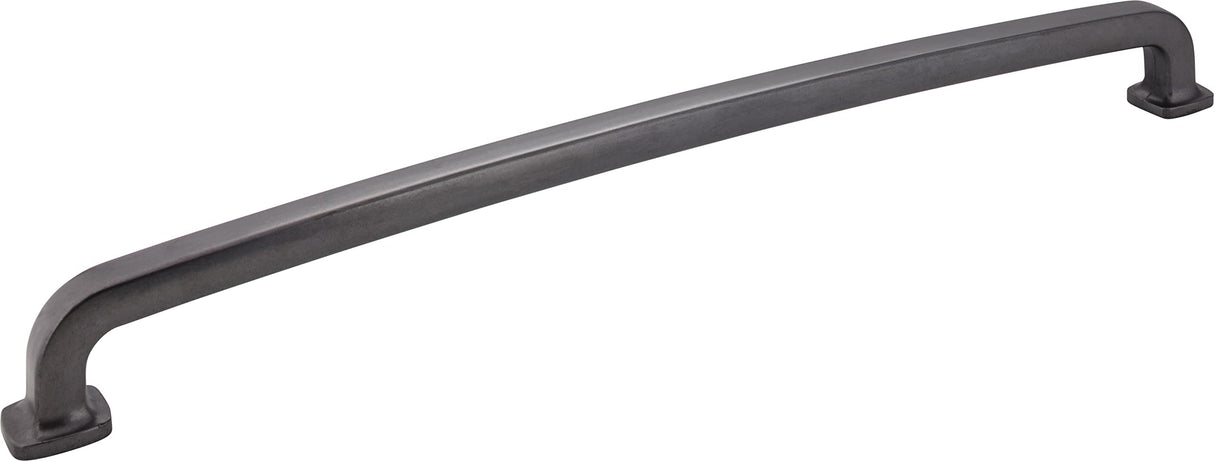 Jeffrey Alexander MO6373-18SBZ 18" Center-to-Center Satin Bronze Belcastel 1 Appliance Handle