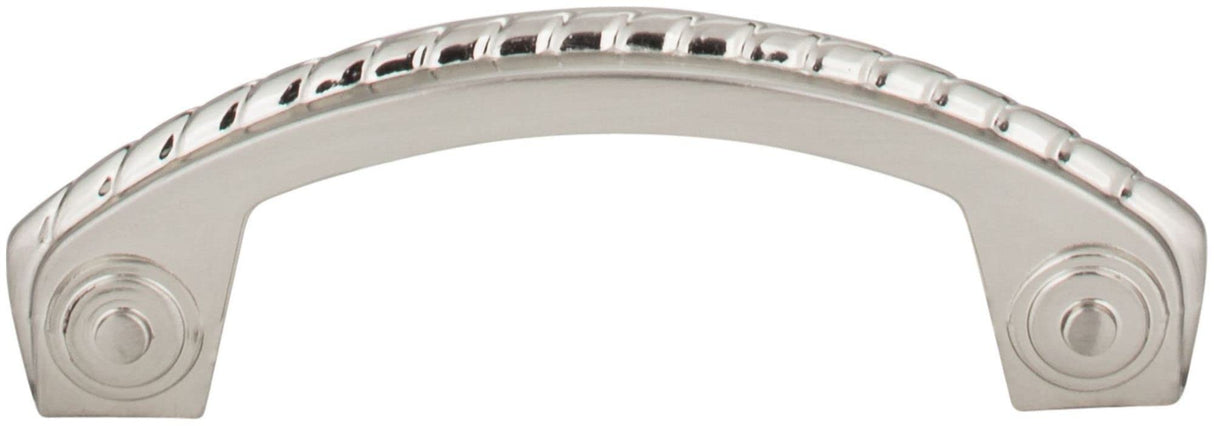 Jeffrey Alexander Z260-3DACM 3" Center-to-Center Gun Metal Rope Rhodes Cabinet Pull