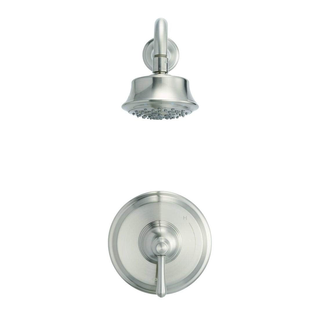 Gerber D501557BNTC Brushed Nickel Opulence Shower-only Trim Kit, 1.75GPM