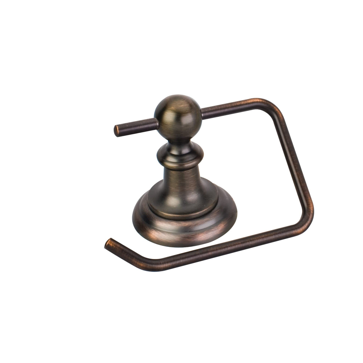 Elements BHE5-07DBAC Fairview Brushed Oil Rubbed Bronze Euro Paper Holder - Contractor Packed