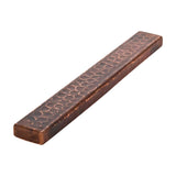 Premier Copper Products T18DBH 1-Inch x 8-Inch Hammered Copper Tile