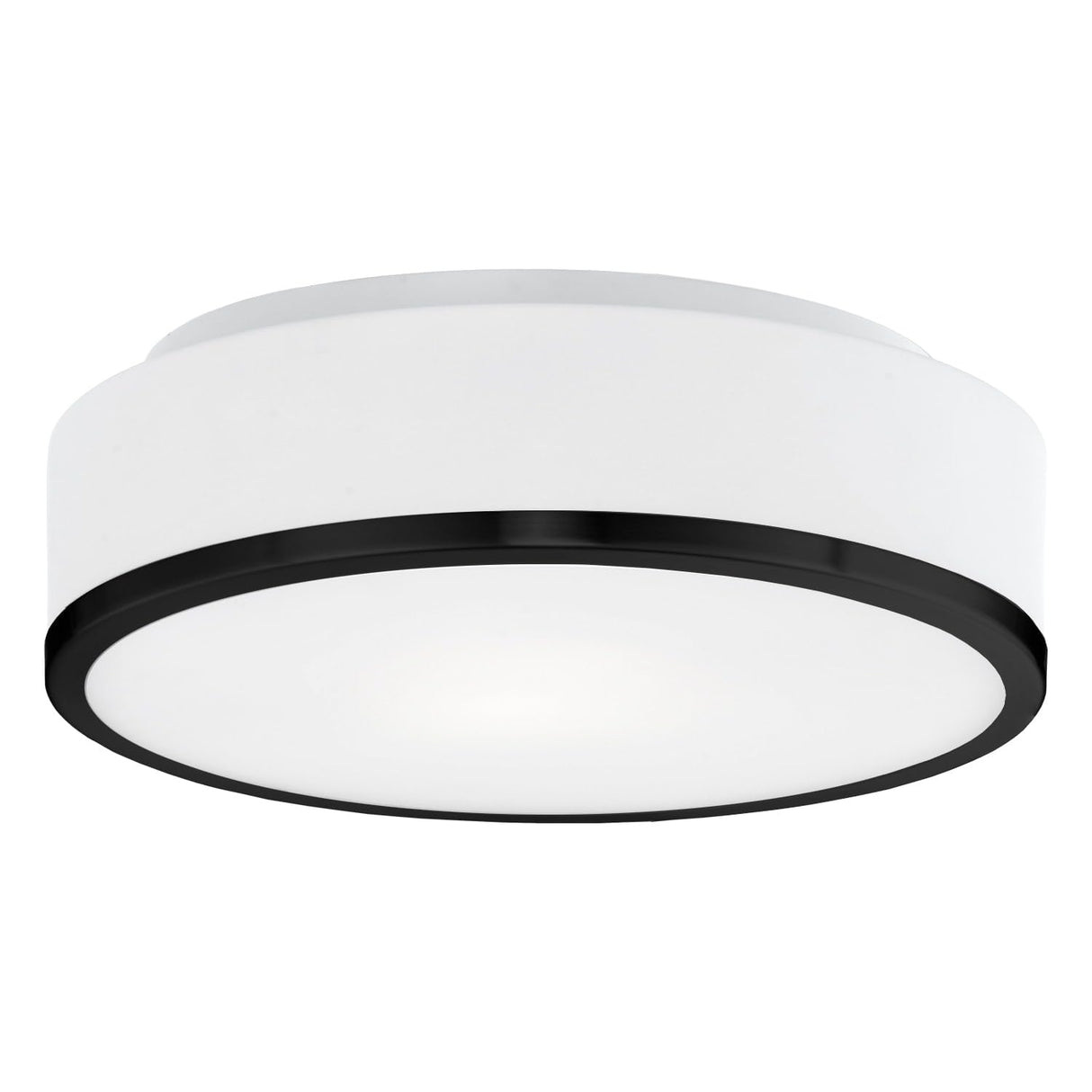 Kuzco 599002BN CHARLIE 12" FM Brushed Nickel 2 x 40W E26