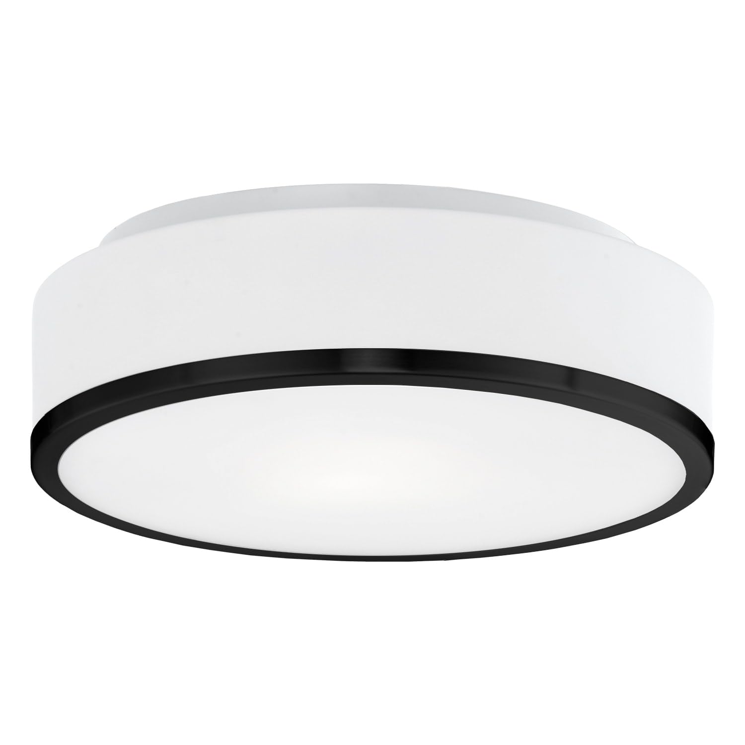 Kuzco 599002BN CHARLIE 12" FM Brushed Nickel 2 x 40W E26