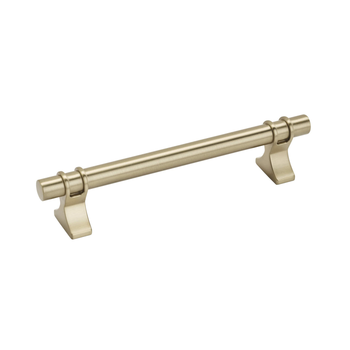 Amerock Cabinet Pull Oil Rubbed Bronze 5-1/16 inch (128 mm) Center to Center Davenport 1 Pack Drawer Pull Drawer Handle Cabinet Hardware