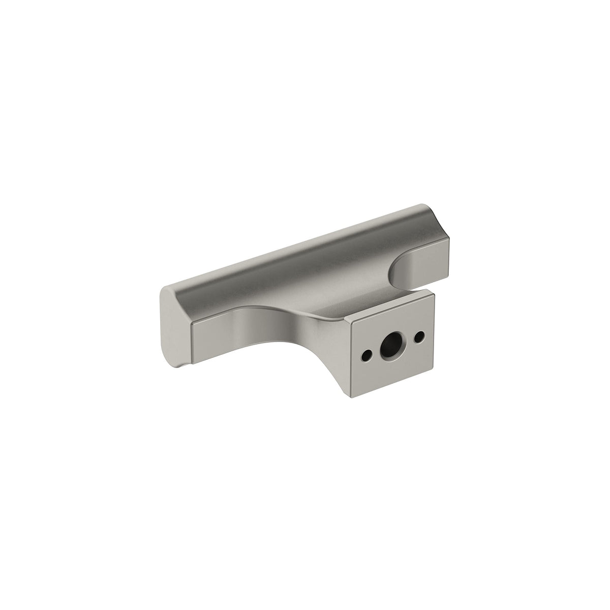 Amerock Cabinet Knob Satin Nickel 2 inch (51 mm) Length Status 1 Pack Drawer Knob Cabinet Hardware