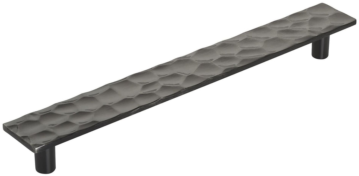 Amerock Cabinet Pull Gunmetal 7-9/16 inch (192 mm) Center to Center Kamari 1 Pack Drawer Pull Drawer Handle Cabinet Hardware