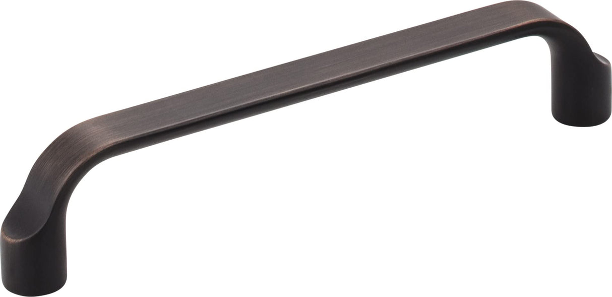 Elements 239-128DBAC 128 mm Center-to-Center Brushed Oil Rubbed Bronze Brenton Cabinet Pull