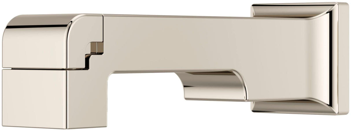 Pfister Polished Nickel Tub Spout With Diverter 015-VRV1D