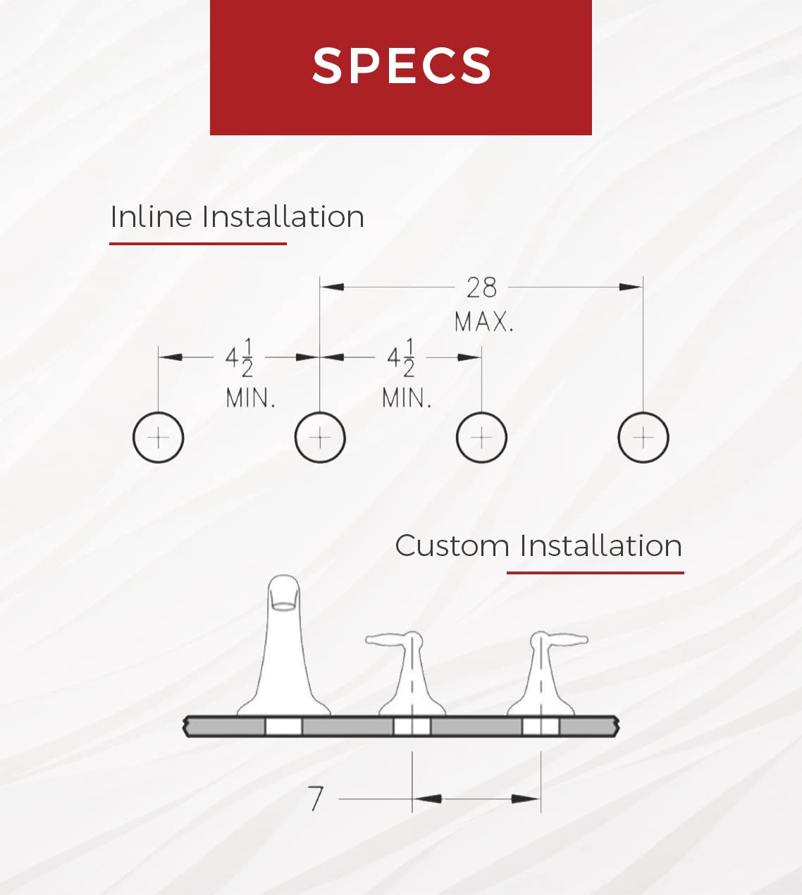 Pfister Unfinished Valve Assembly - Valves 0X6-440R