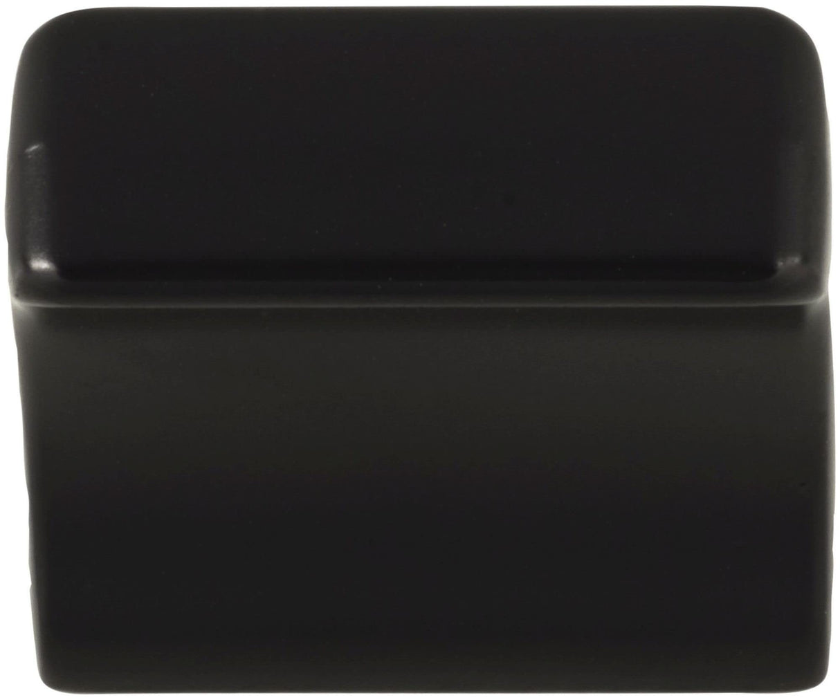 Jeffrey Alexander 752-19MB 1-1/4" Overall Length (16 mm Center-to-Center) Matte Black Sullivan Cabinet Knob