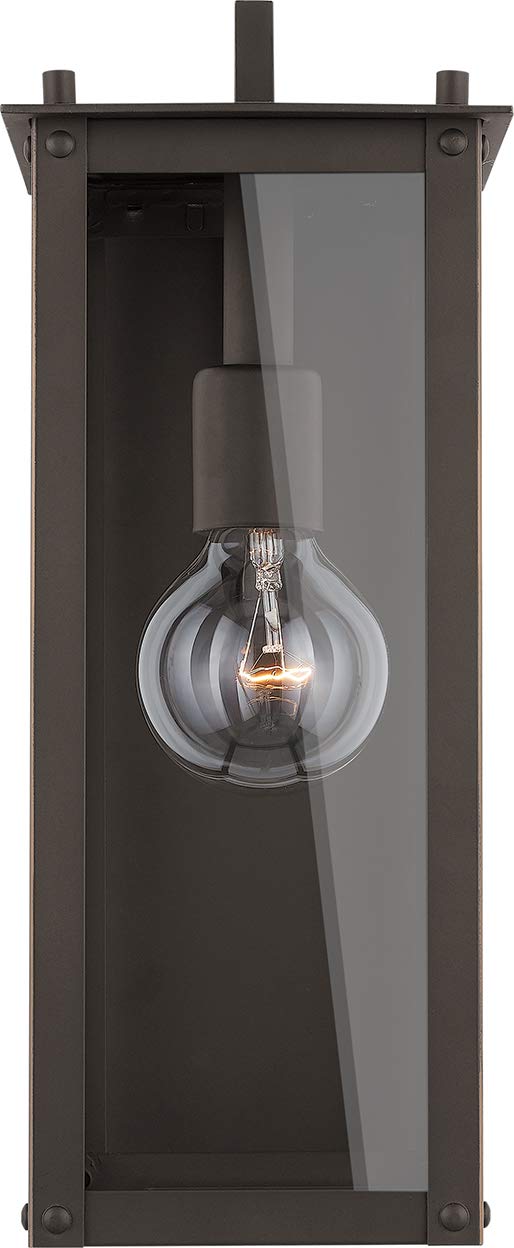 Capital Lighting 934611OZ Hunt 1-Light Wall Mount Oiled Bronze